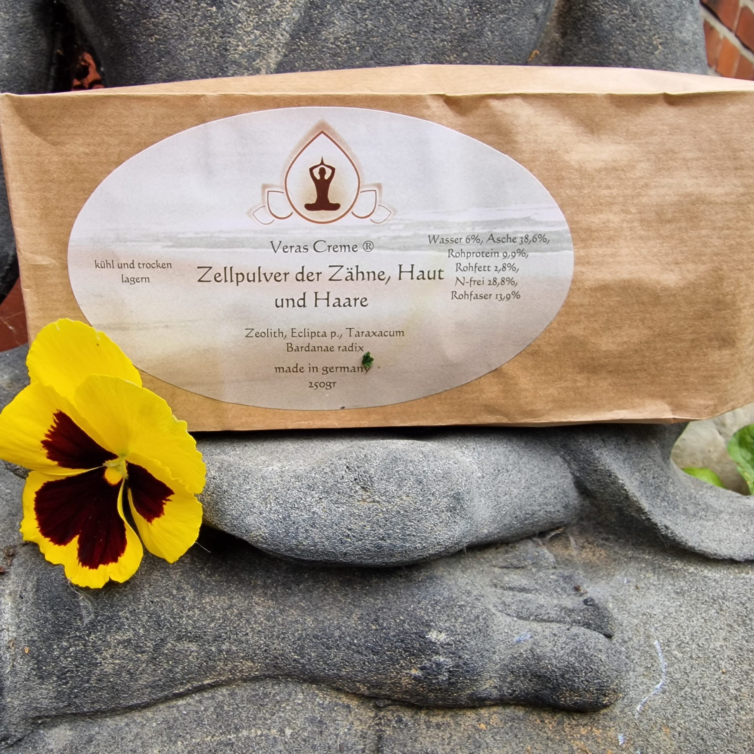 Vera´s Zellpulver der Zähne, Haut und Haare