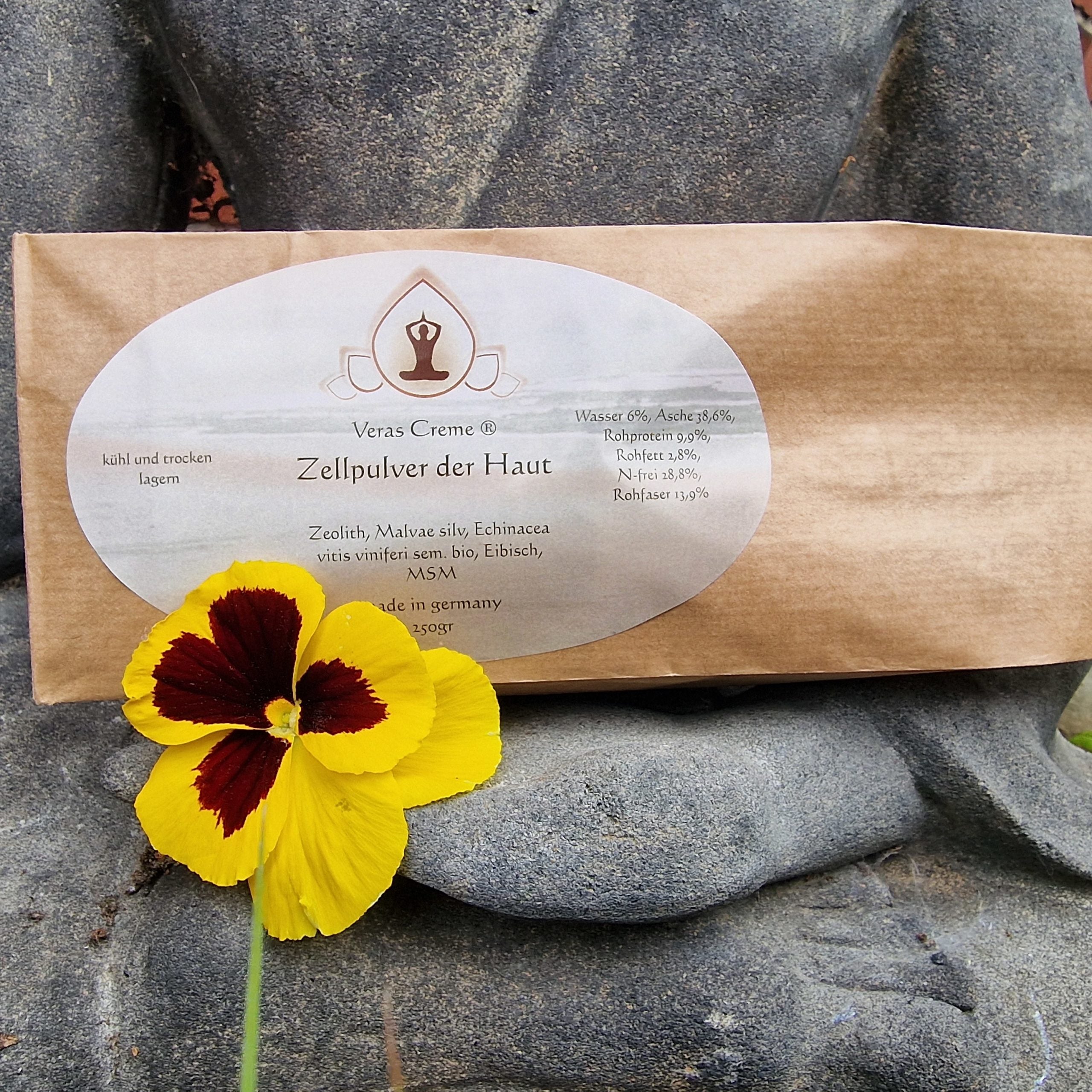 Vera´s Zellpulver der Haut