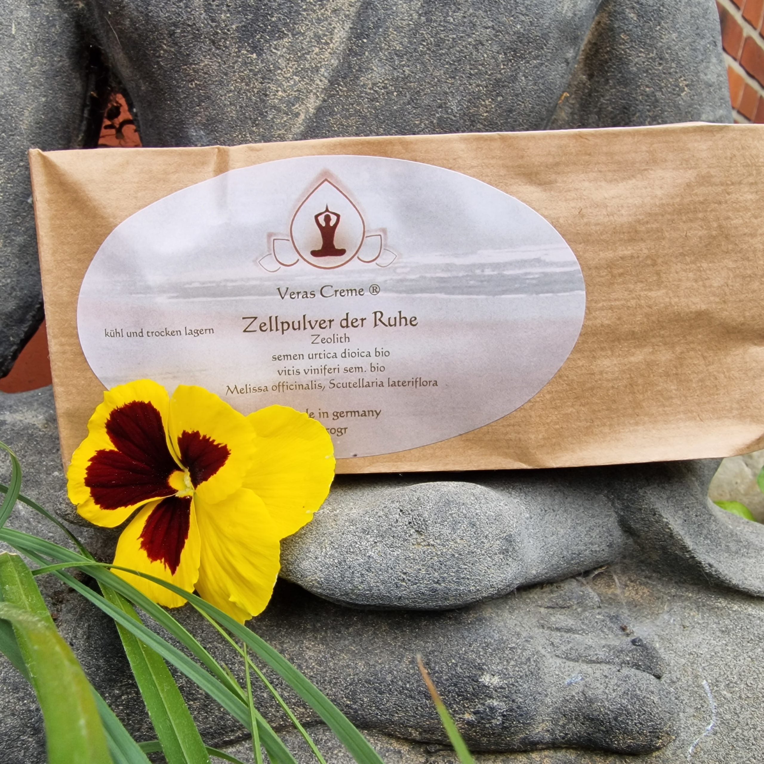 Vera´s Zellpulver der Ruhe