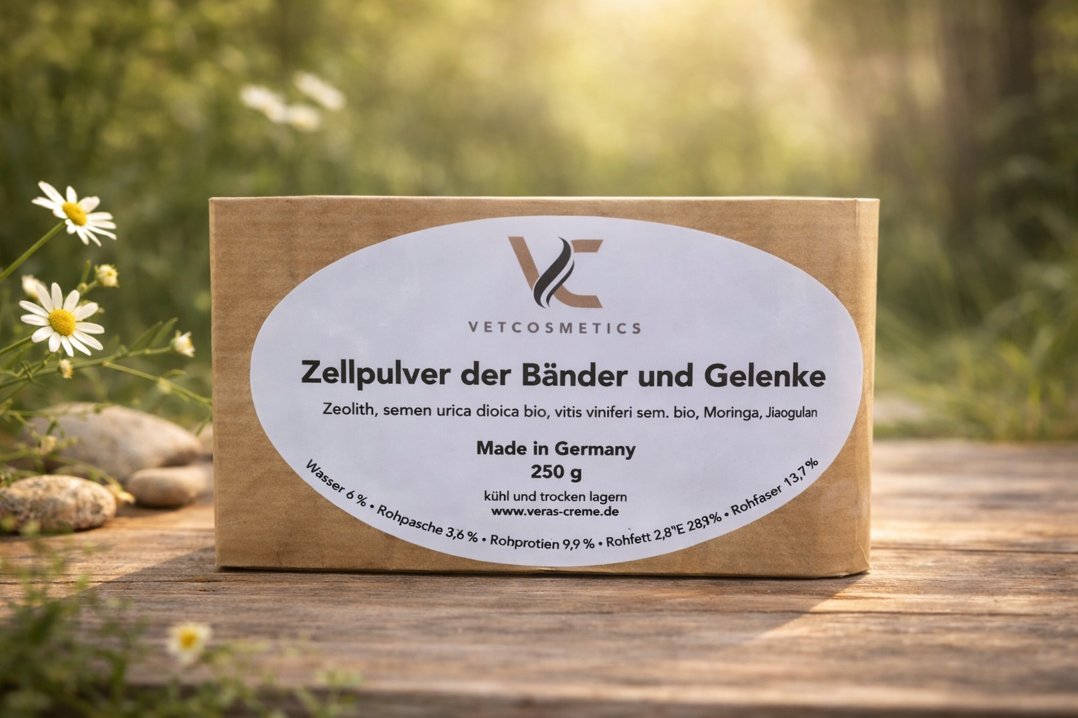 Vera's Cell Powder for Ligaments and Joints