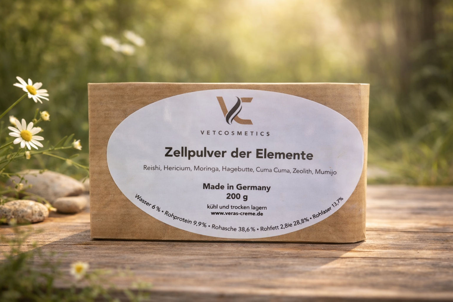 Vera's Cell Powder of the Elements