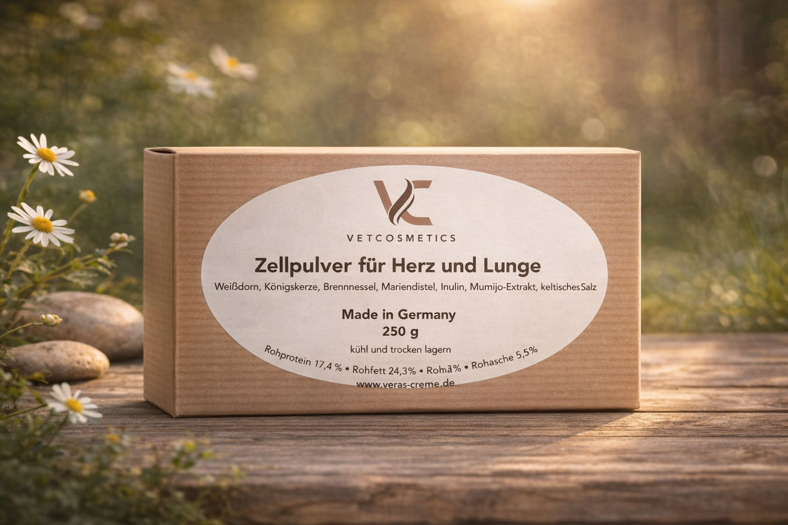Zellpulver für Herz und Lunge