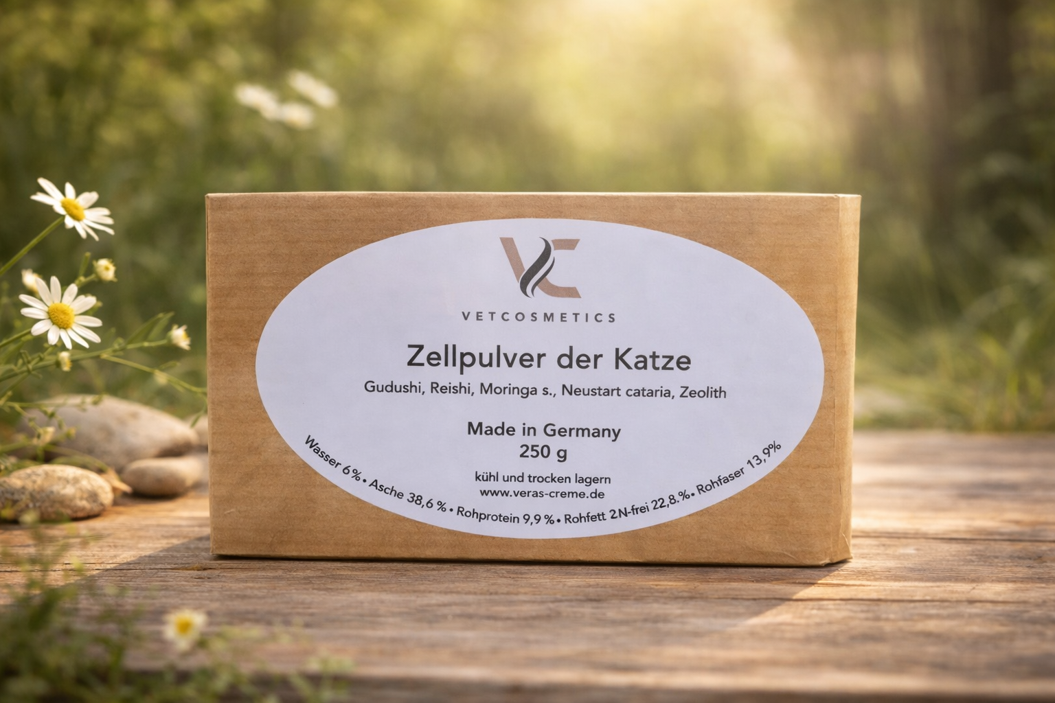 Vera's cat cell powder