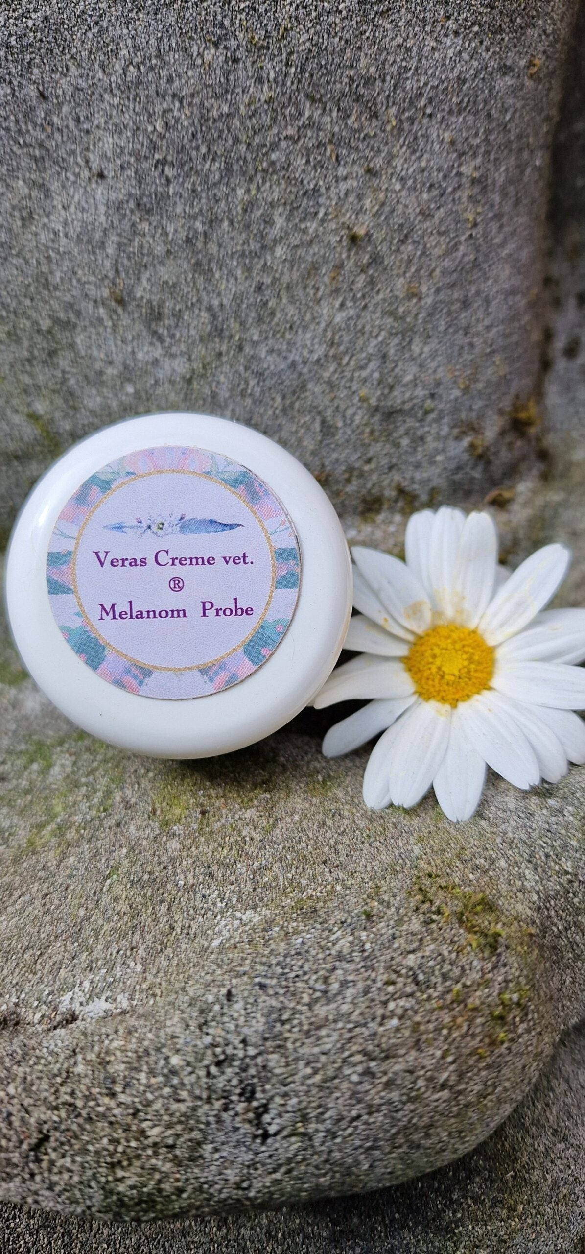 Vera’s Creme vet. Melanom Probe