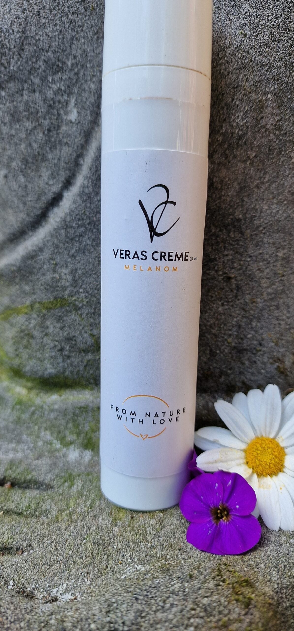 Vera’s Creme vet. Melanom