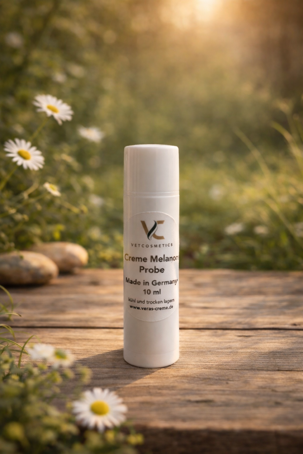 Vera's cream vet. Melanoma sample