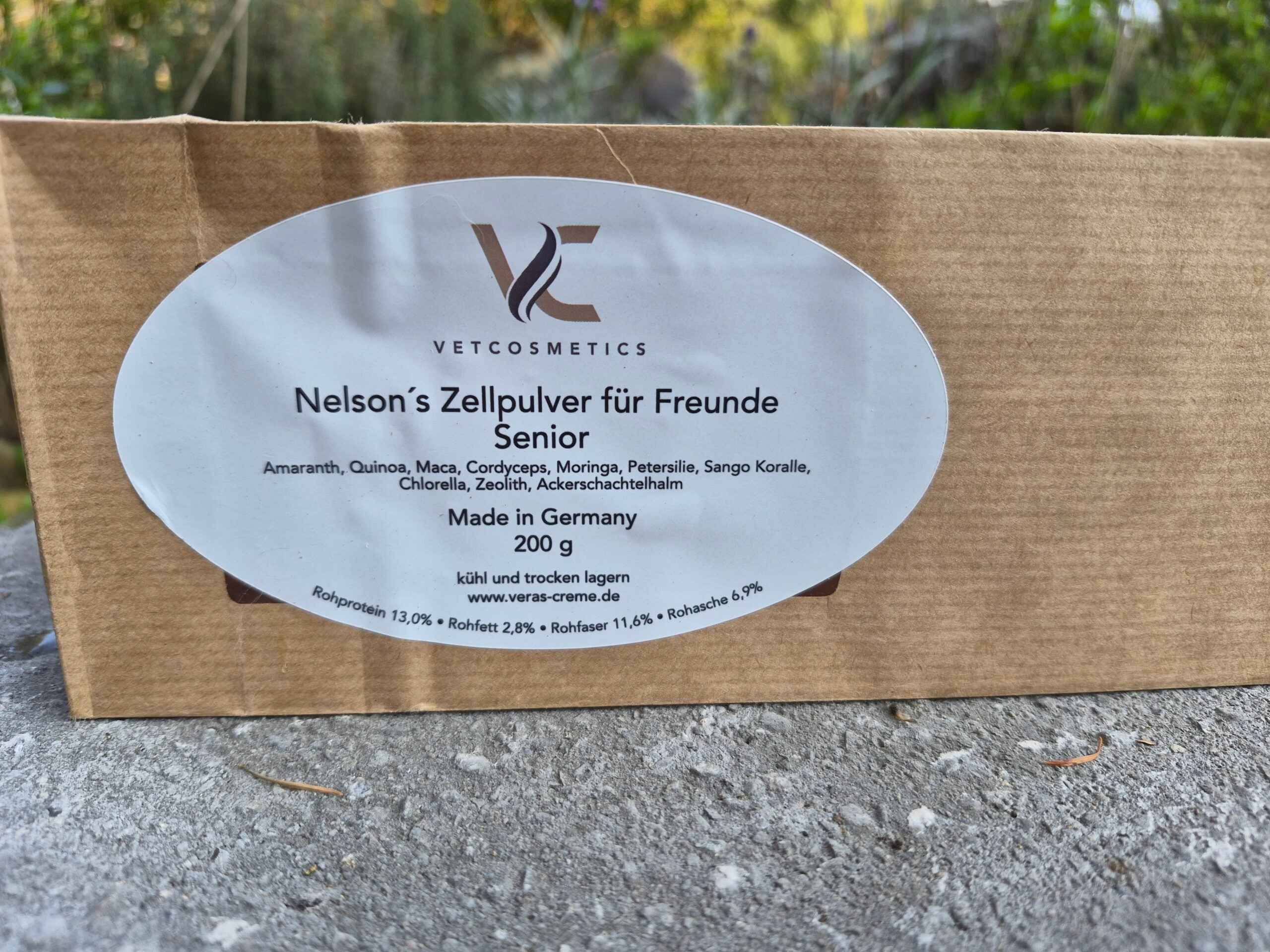 Nelson´s Zellpulver für Freunde Senior