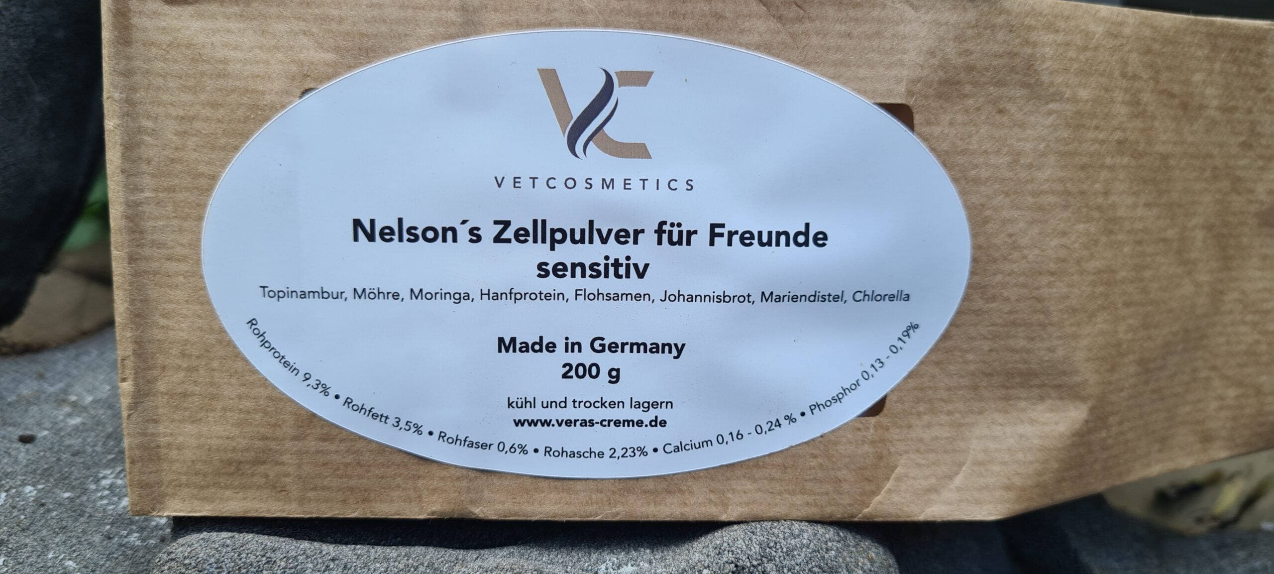 Nelson´s Zellpulver für Freunde sensitive