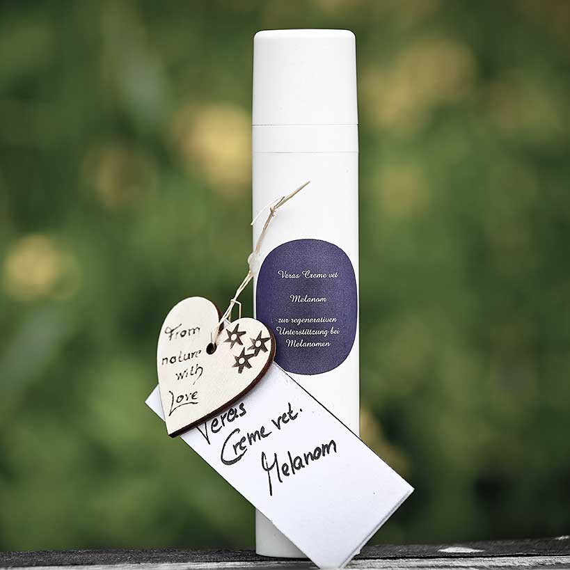 Vera’s Creme vet. Melanom - Probe