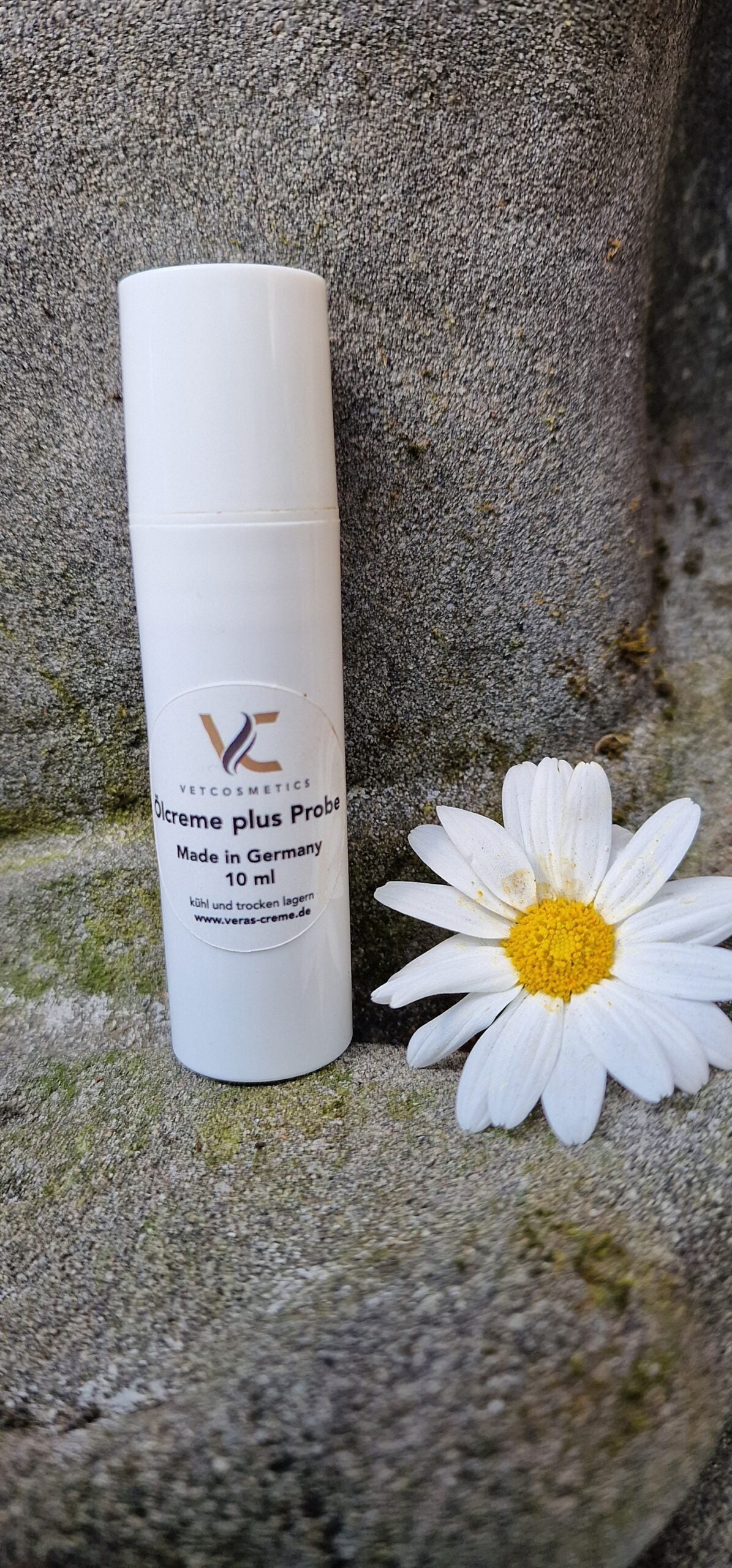 Vera’s Ölcreme vet. plus Probe