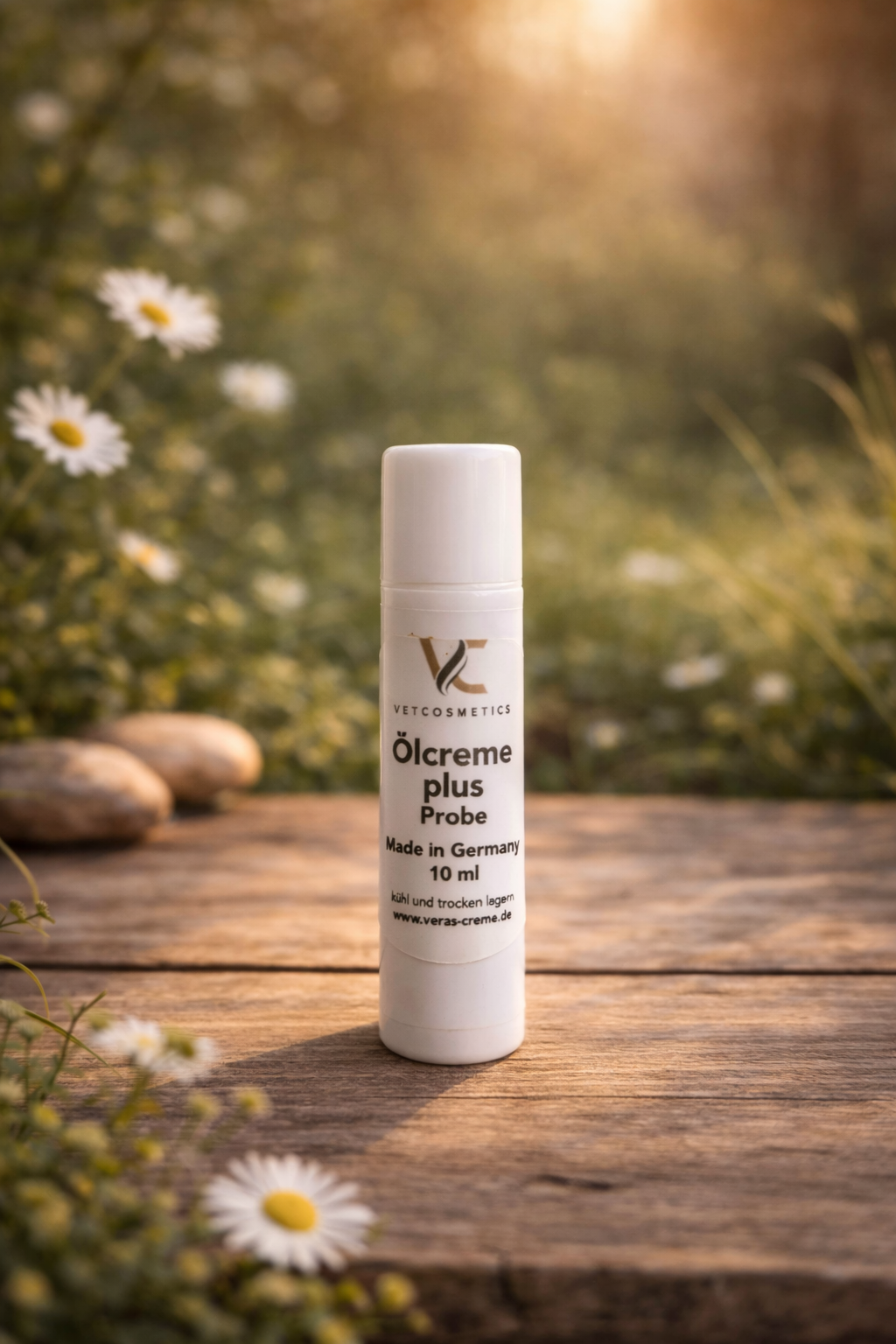 Vera’s Ölcreme vet. plus Probe