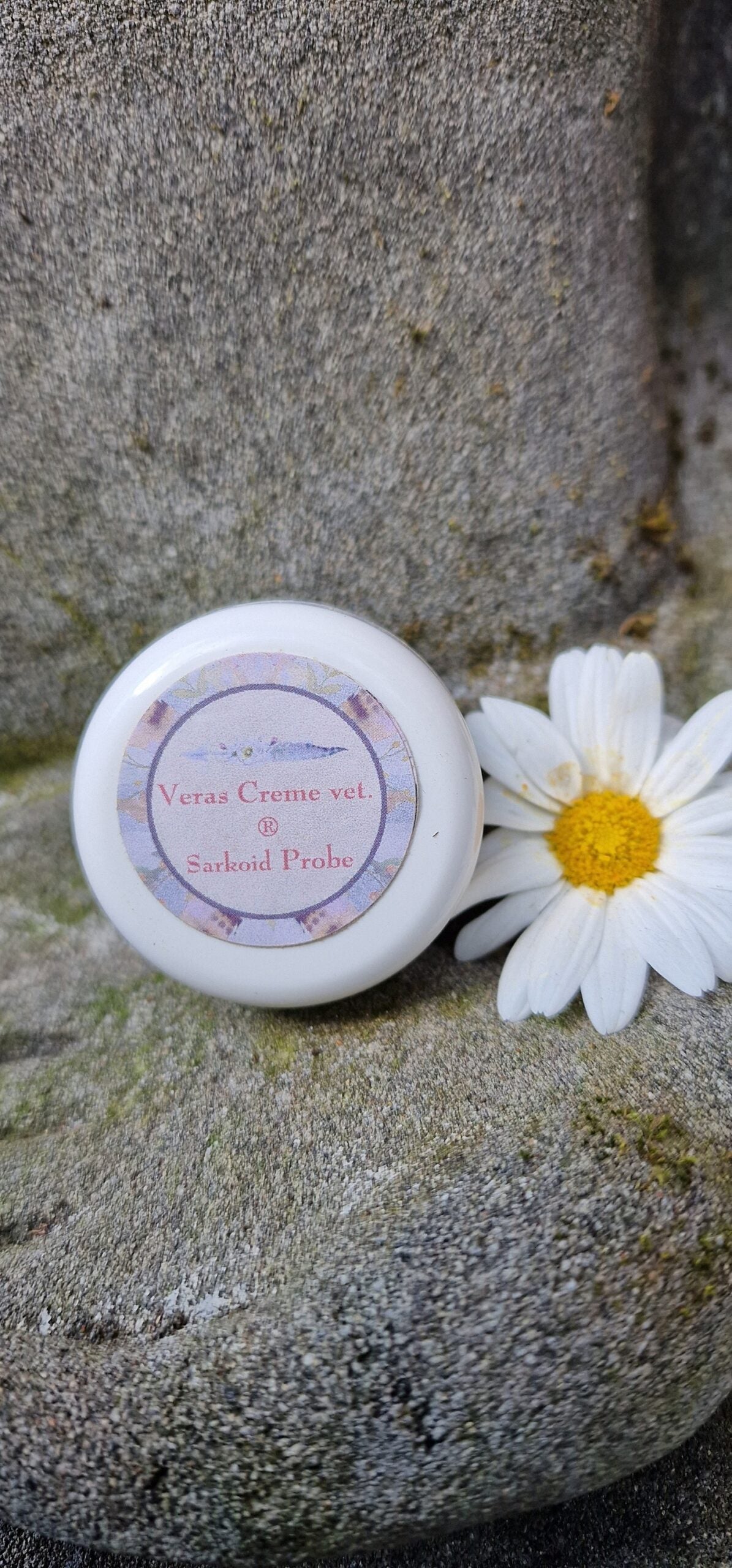 Vera’s Creme vet. Sarkoid Probe