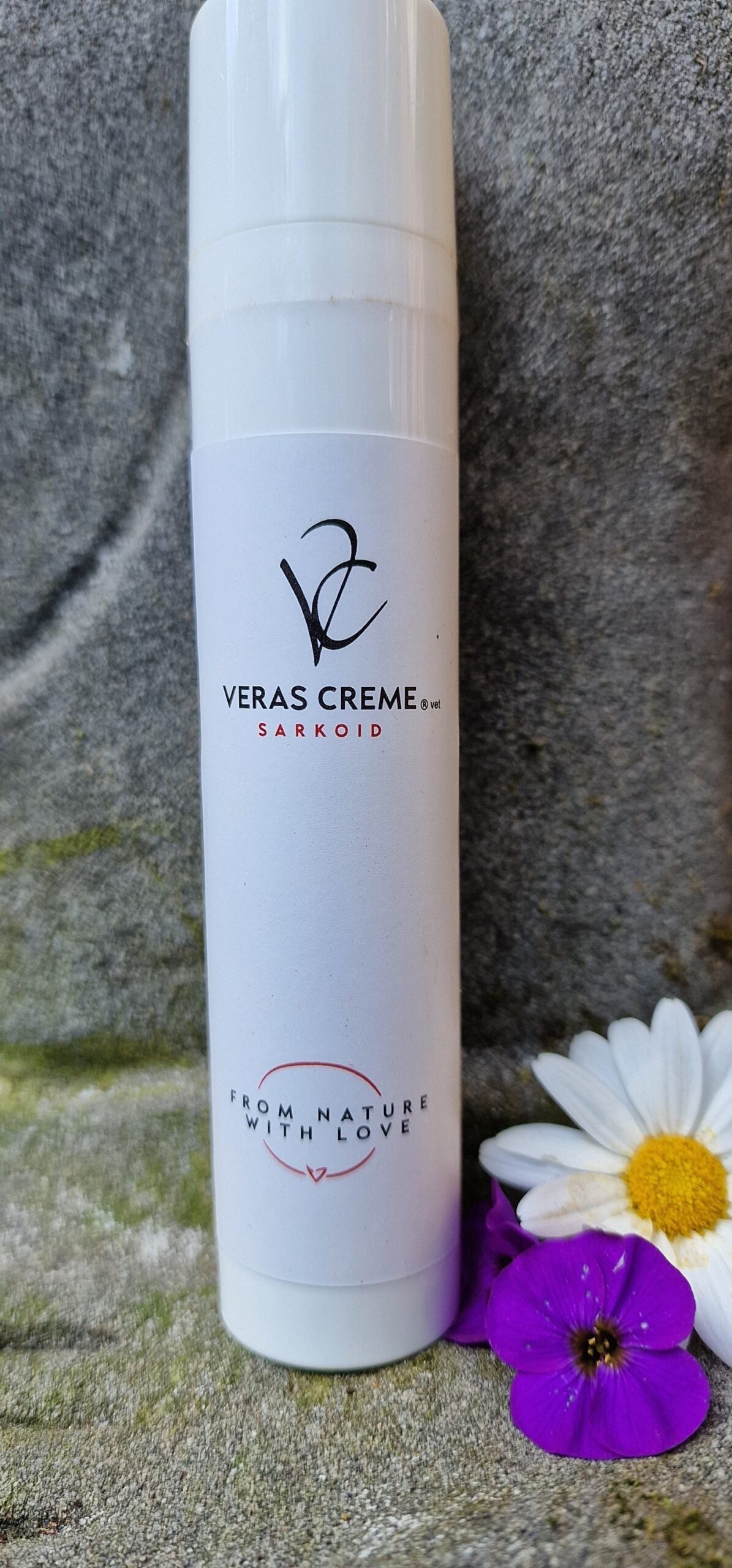 Vera’s Creme vet. Sarkoid