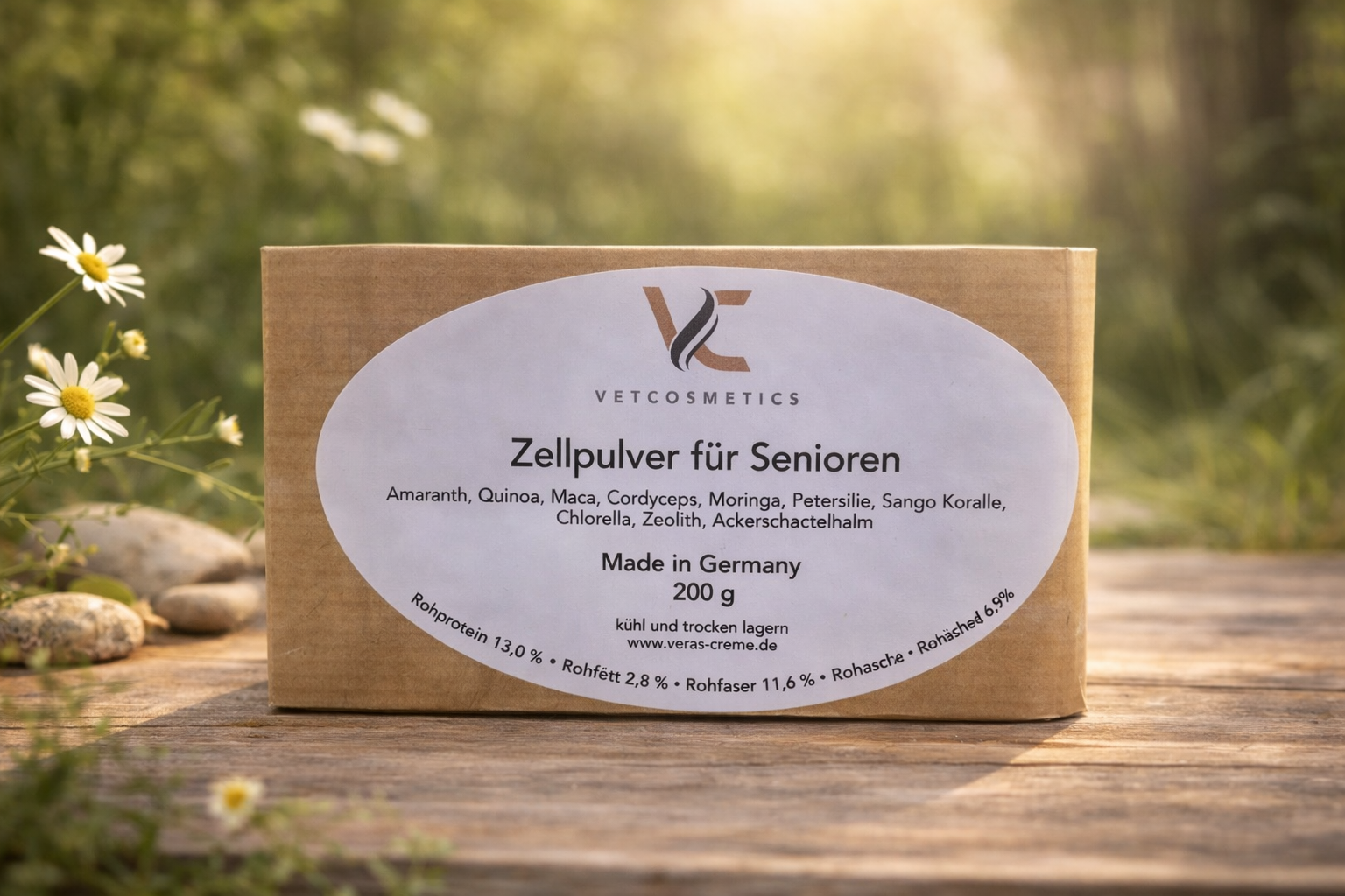 Zellpulver für Senioren