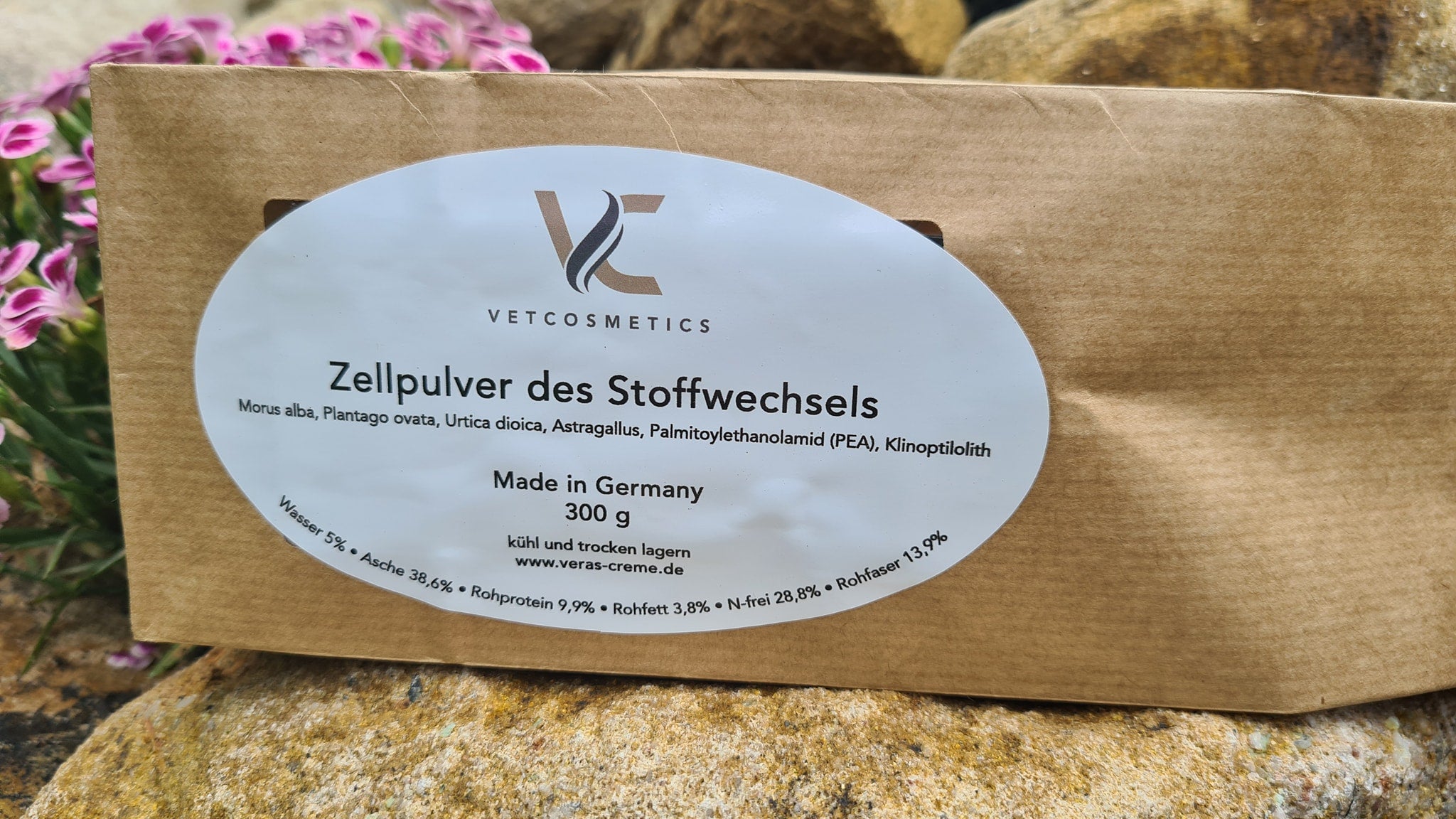 Vera´s Zellpulver des Stoffwechsels