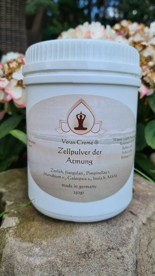 Vera´s Zellpulver der Atmung