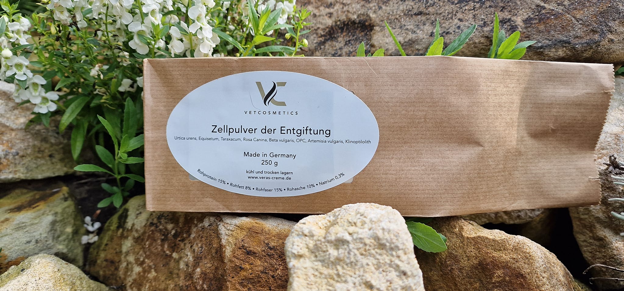 Vera´s Zellpulver der Entgiftung