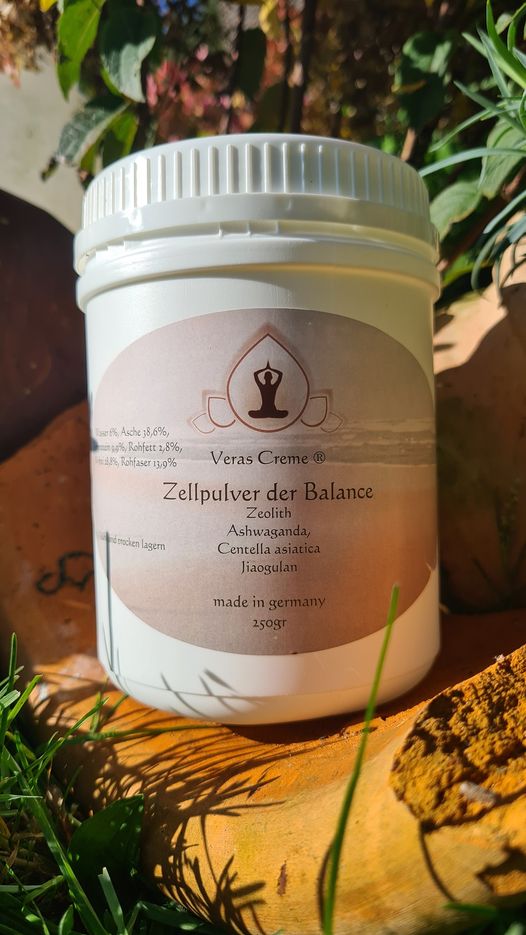Vera´s Zellpulver der Balance