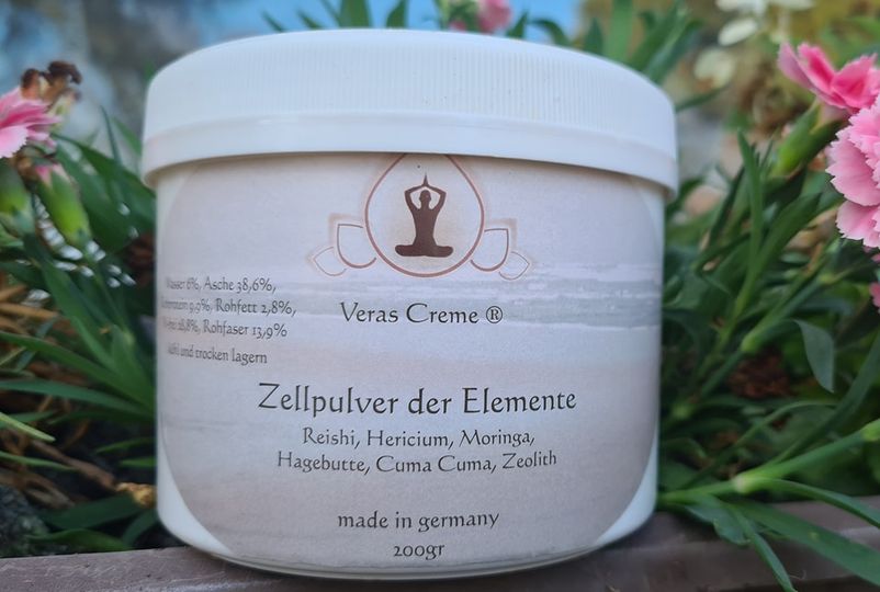 Vera´s Zellpulver der Elemente