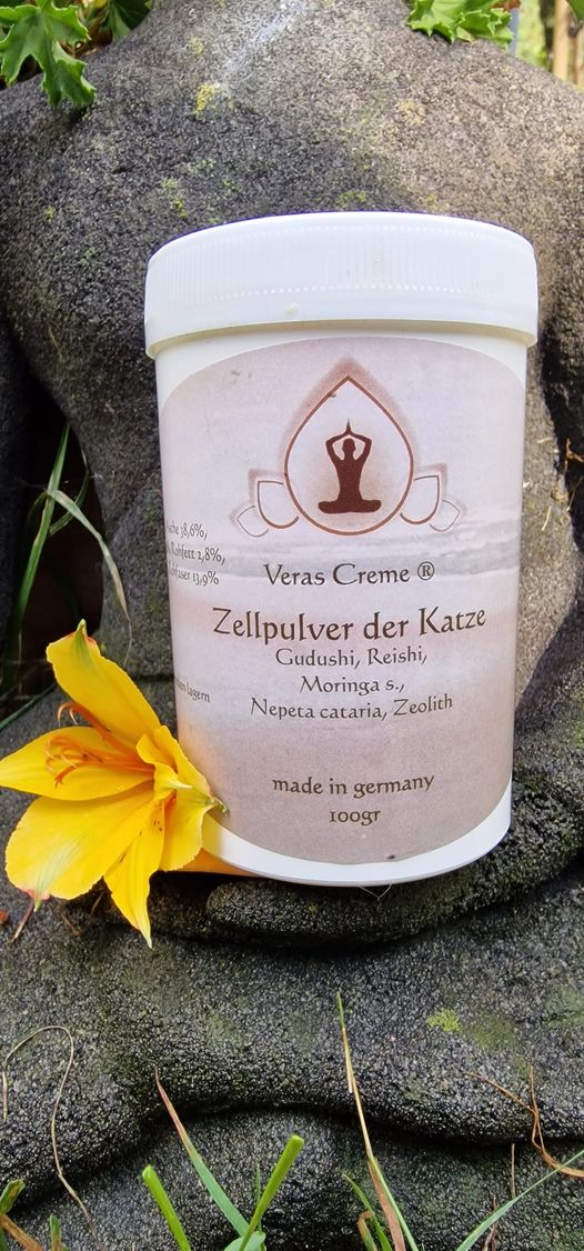 Vera´s Zellpulver der Katze