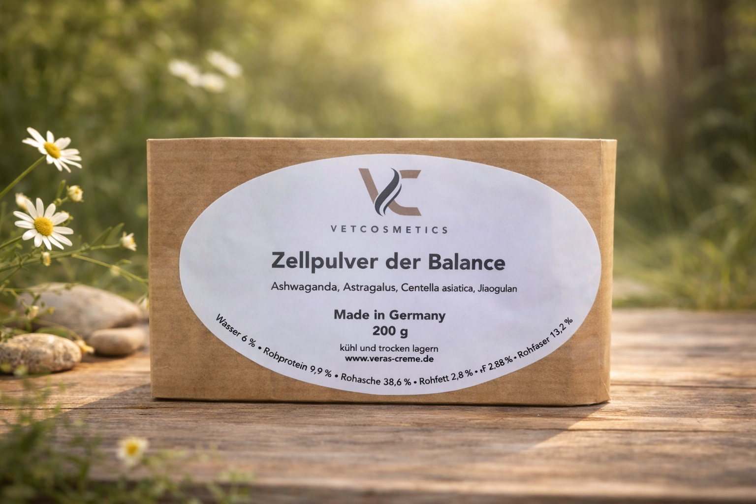 Vera´s Zellpulver der Balance