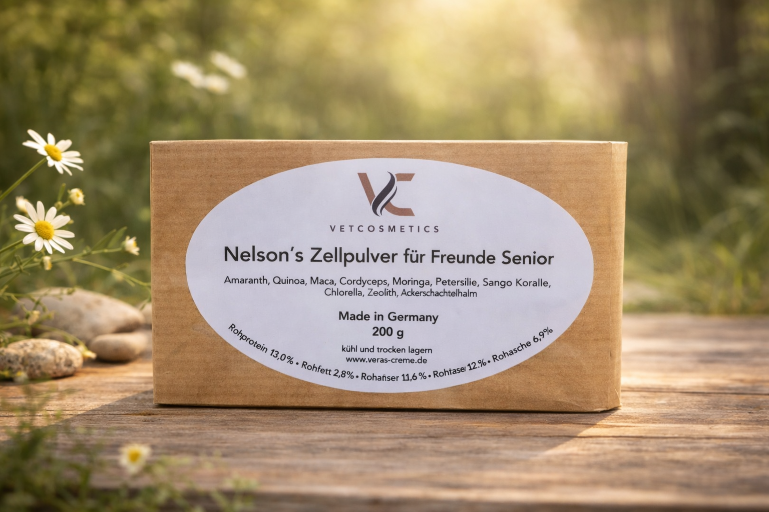 Nelson´s Zellpulver für Freunde Senior