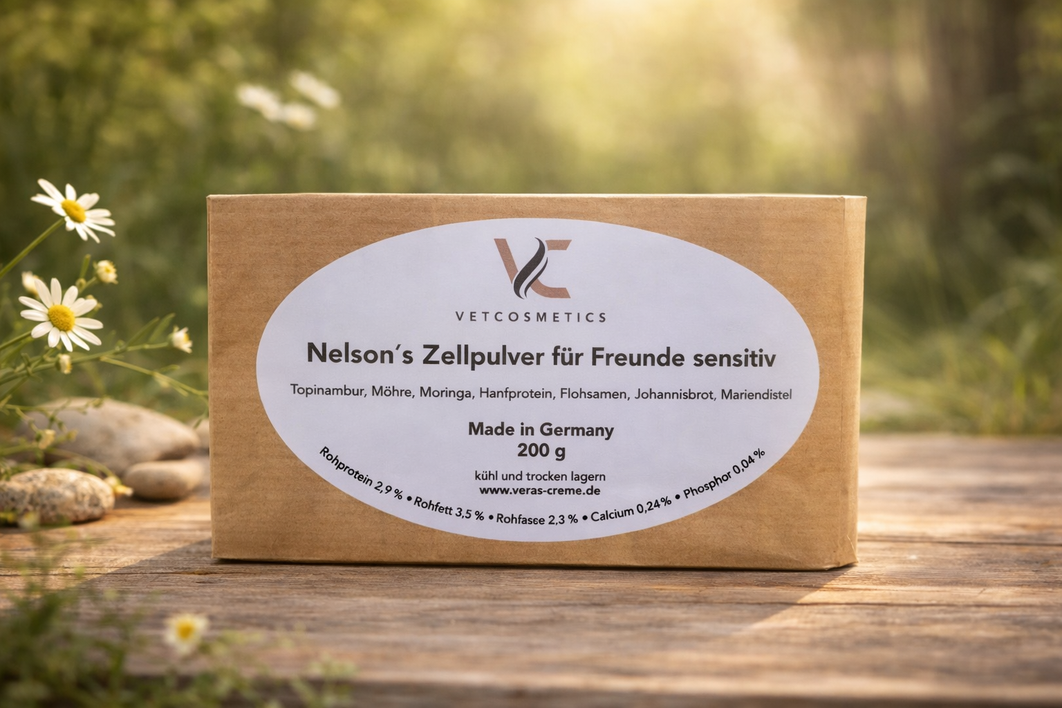 Nelson's Cell Powder for Sensitive Friends